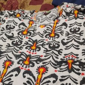 Vibrant Patterned Top